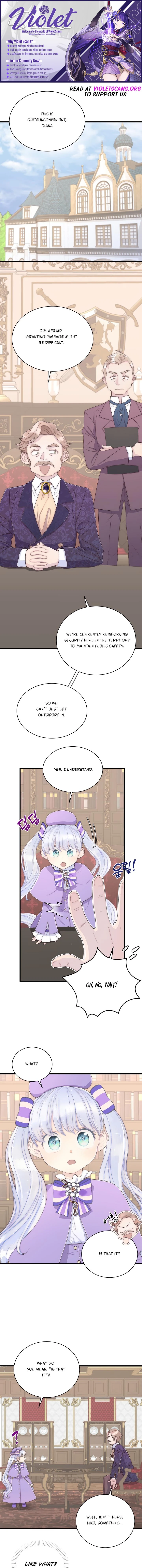 The Youngest Child of the Family Is Preventing the World From Ending Chapter 44 - Page 1