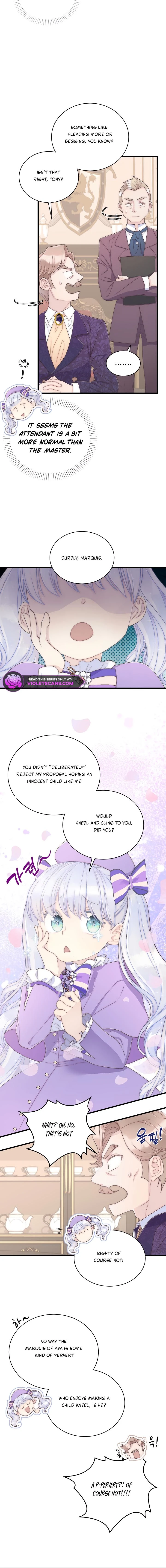 The Youngest Child of the Family Is Preventing the World From Ending Chapter 44 - Page 2