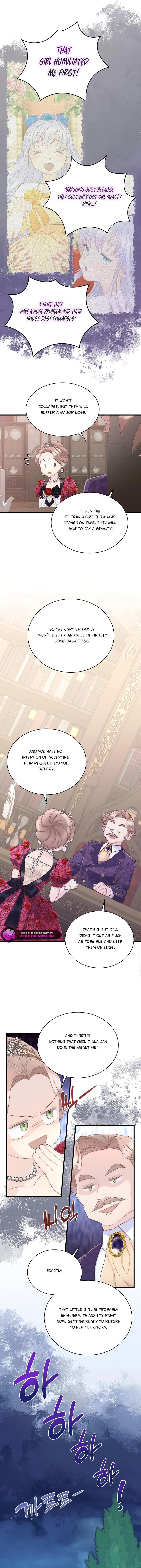 The Youngest Child of the Family Is Preventing the World From Ending Chapter 44 - Page 11
