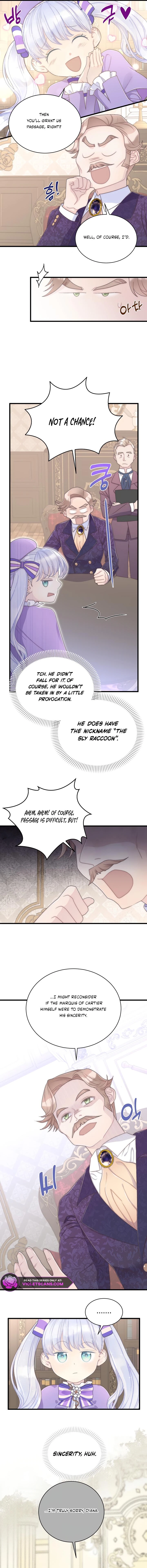 The Youngest Child of the Family Is Preventing the World From Ending Chapter 44 - Page 3