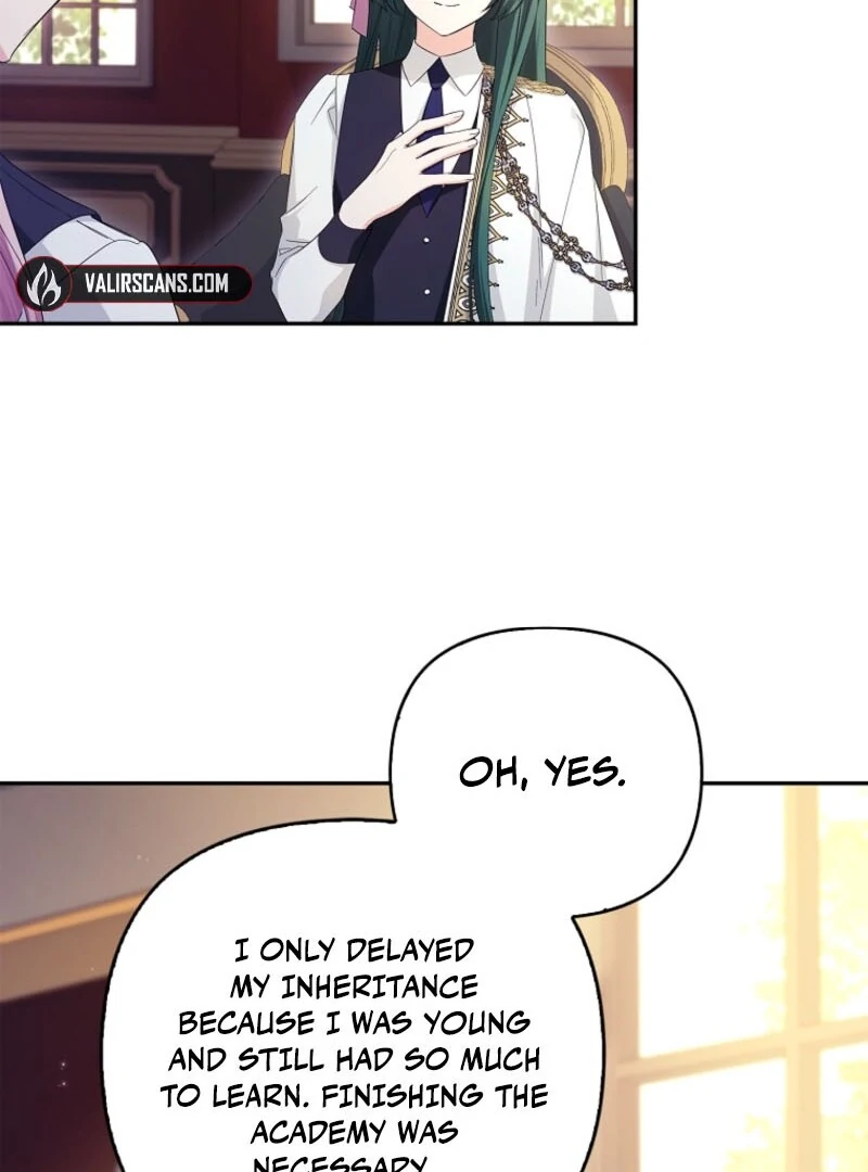 The Youngest Daughter of the Villainous Duke Chapter 115 - Page 25