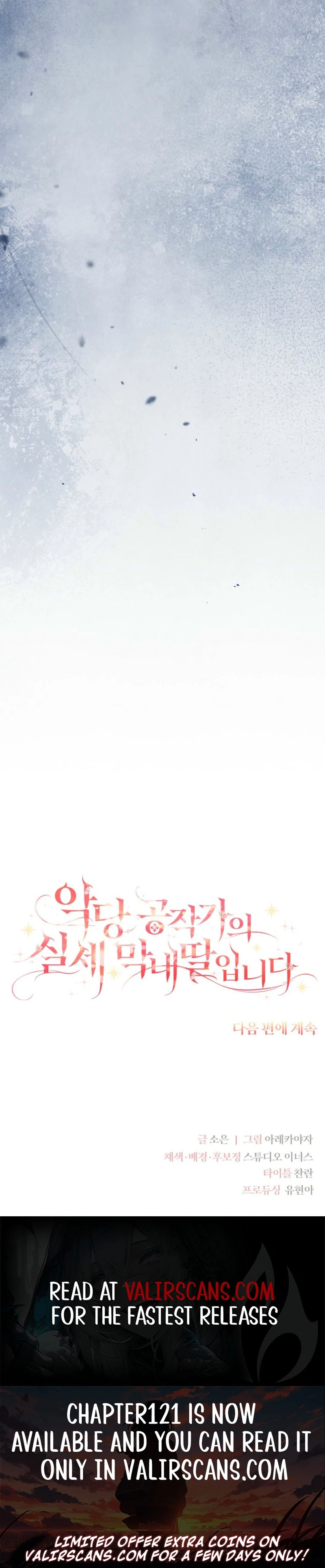 The Youngest Daughter of the Villainous Duke Chapter 118 - Page 138