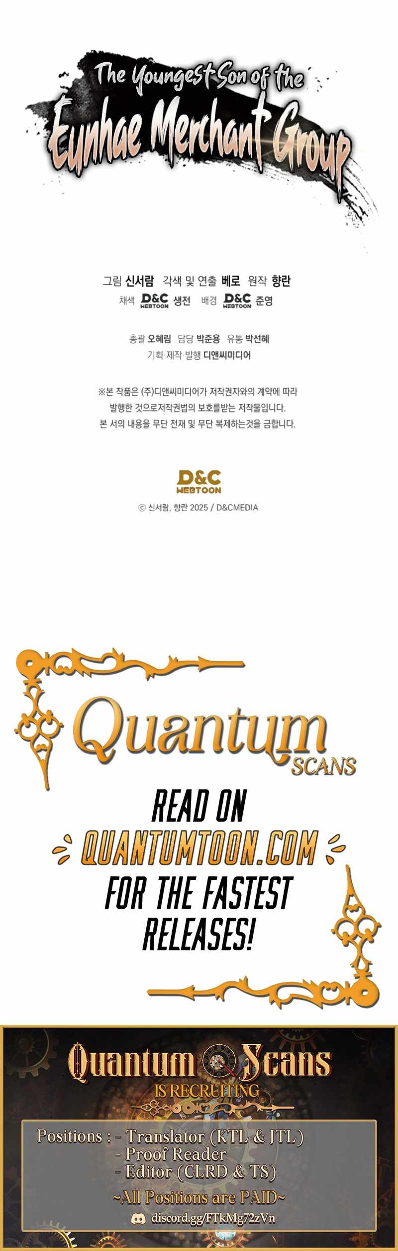 The Youngest Son of the Eunhae Merchant Group Chapter 30 - Page 12