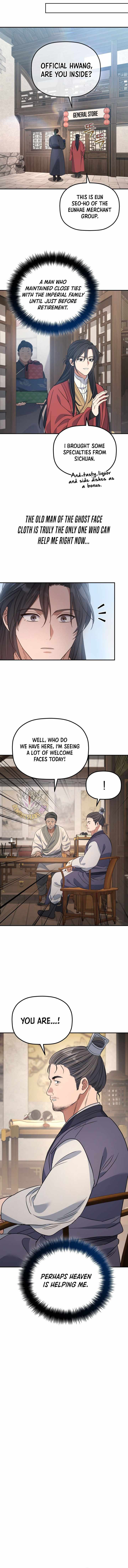 The Youngest Son of the Eunhae Merchant Group Chapter 37 - Page 8