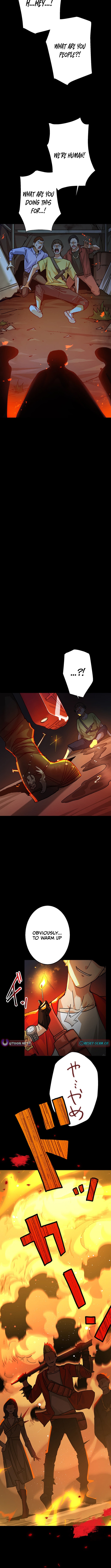 The Zombie Survival Strategy Only the Top-Ranking Player Knows Chapter 10 - Page 11