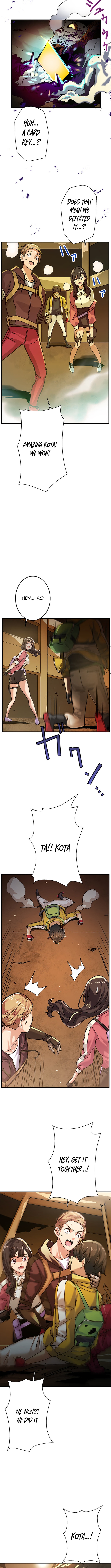 The Zombie Survival Strategy Only the Top-Ranking Player Knows Chapter 10 - Page 5