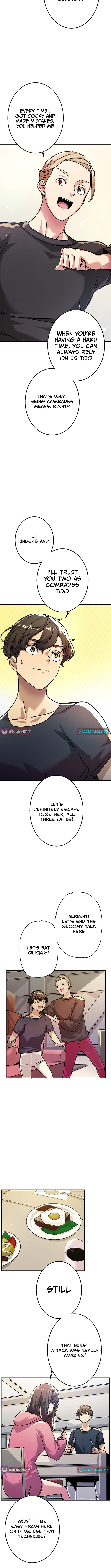 The Zombie Survival Strategy Only the Top-Ranking Player Knows Chapter 10 - Page 9