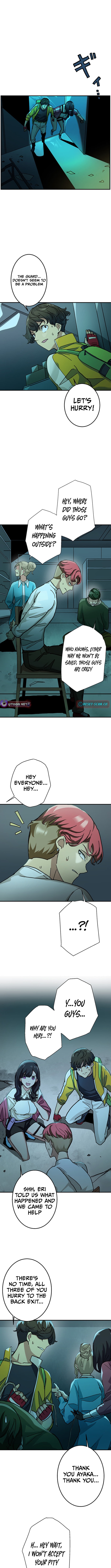 The Zombie Survival Strategy Only the Top-Ranking Player Knows Chapter 13 - Page 3
