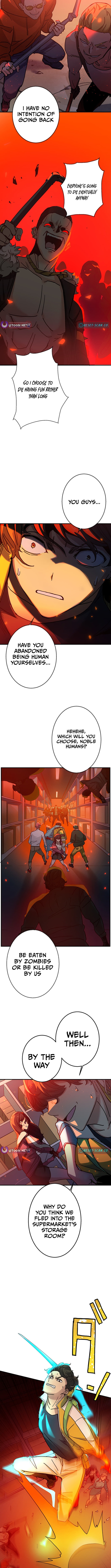 The Zombie Survival Strategy Only the Top-Ranking Player Knows Chapter 13 - Page 8