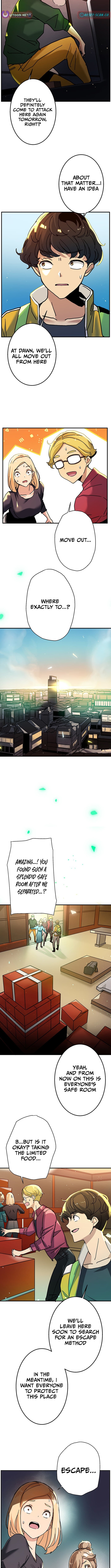 The Zombie Survival Strategy Only the Top-Ranking Player Knows Chapter 14 - Page 1