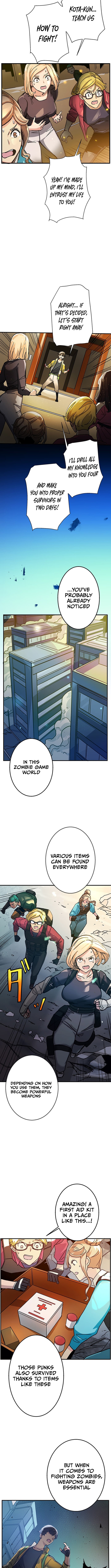 The Zombie Survival Strategy Only the Top-Ranking Player Knows Chapter 14 - Page 6