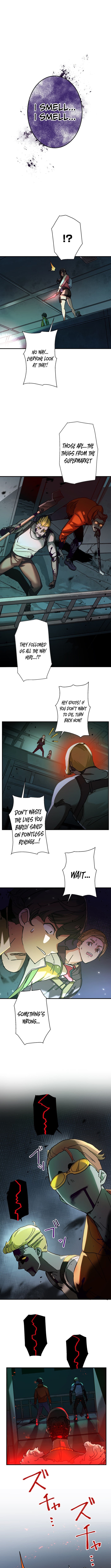 The Zombie Survival Strategy Only the Top-Ranking Player Knows Chapter 15 - Page 6