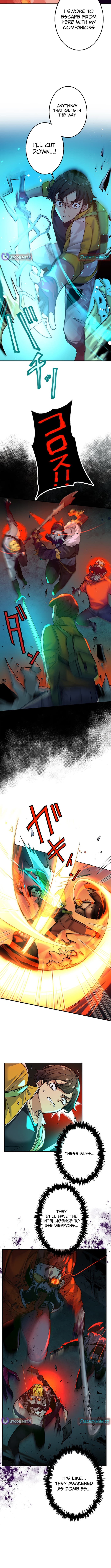 The Zombie Survival Strategy Only the Top-Ranking Player Knows Chapter 16 - Page 3