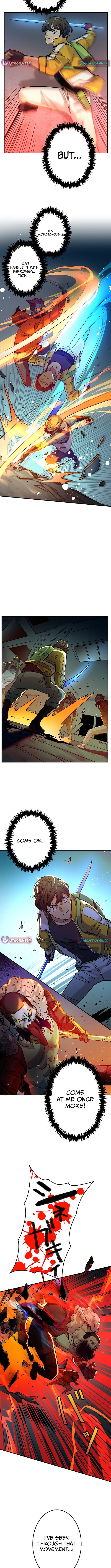 The Zombie Survival Strategy Only the Top-Ranking Player Knows Chapter 16 - Page 5