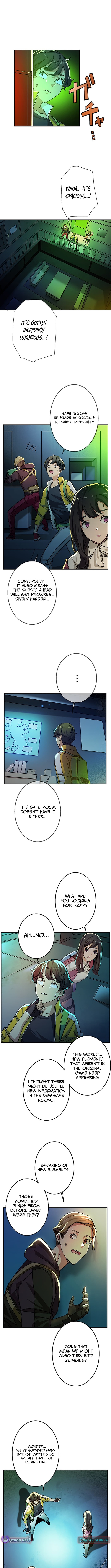 The Zombie Survival Strategy Only the Top-Ranking Player Knows Chapter 16 - Page 8