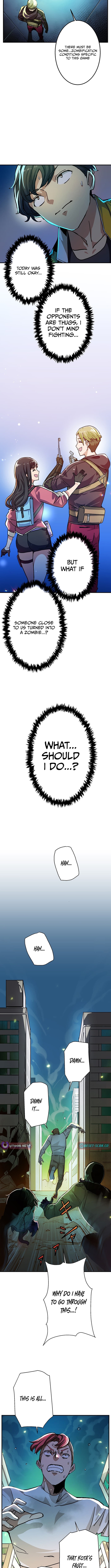 The Zombie Survival Strategy Only the Top-Ranking Player Knows Chapter 16 - Page 9