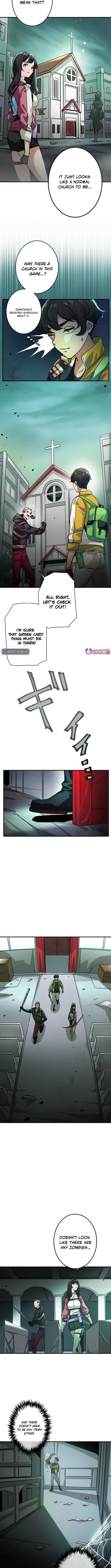 The Zombie Survival Strategy Only the Top-Ranking Player Knows Chapter 17 - Page 3