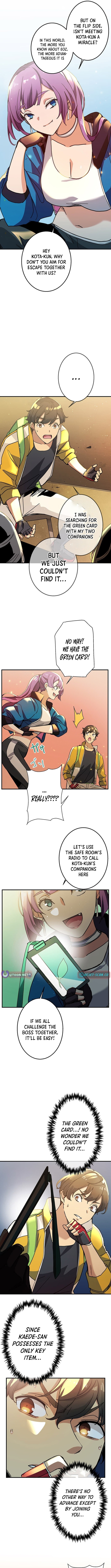 The Zombie Survival Strategy Only the Top-Ranking Player Knows Chapter 18 - Page 4