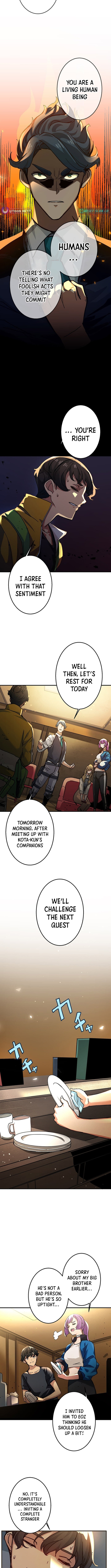 The Zombie Survival Strategy Only the Top-Ranking Player Knows Chapter 18 - Page 6