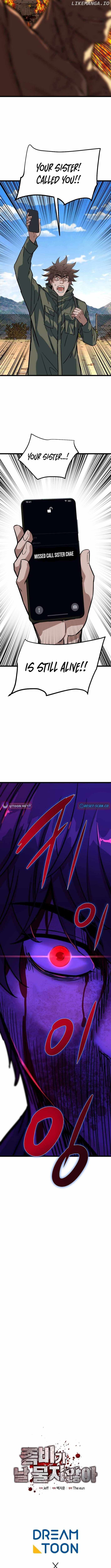 The Zombie Won’t Bite Me Chapter 43 - Page 10