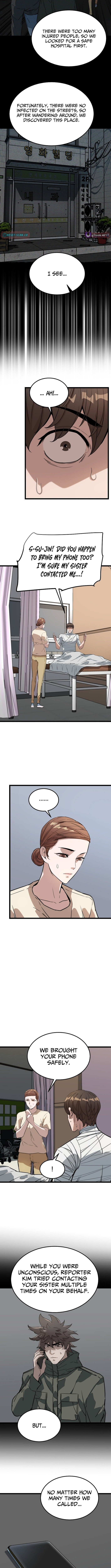 The Zombie Won’t Bite Me Chapter 46 - Page 9