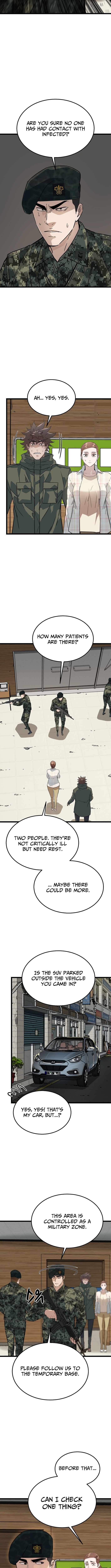 The Zombie Won’t Bite Me Chapter 49 - Page 9