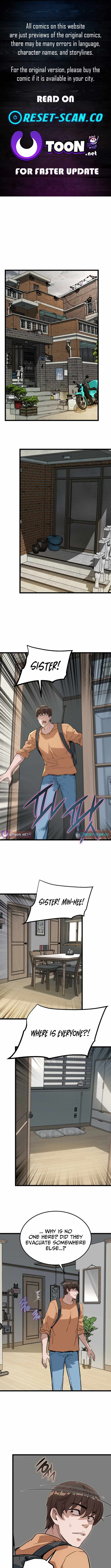 The Zombie Won’t Bite Me Chapter 50 - Page 1