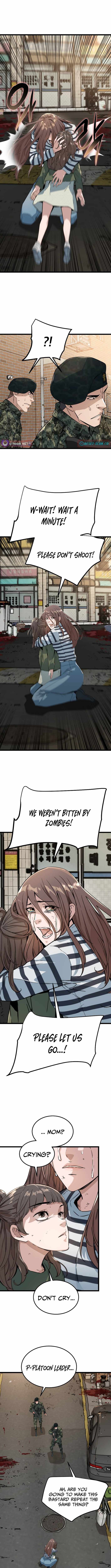 The Zombie Won’t Bite Me Chapter 50 - Page 11