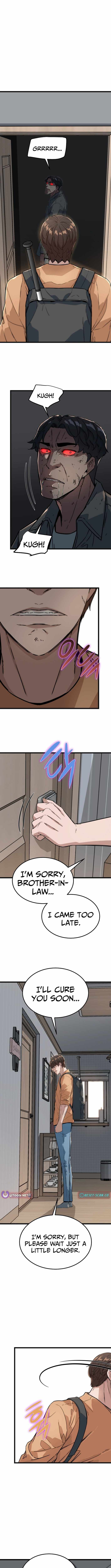 The Zombie Won’t Bite Me Chapter 50 - Page 3