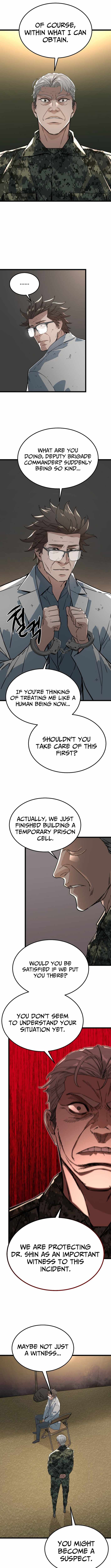 The Zombie Won’t Bite Me Chapter 50 - Page 5