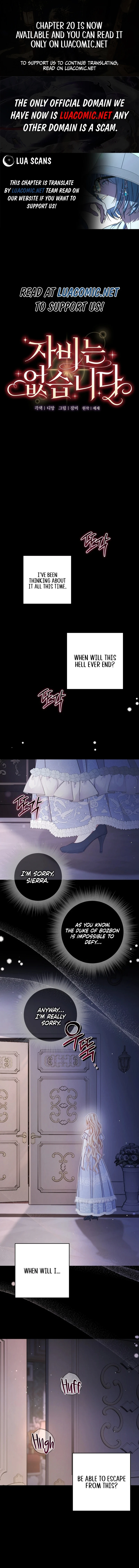 There Is No Mercy Chapter 1 - Page 0