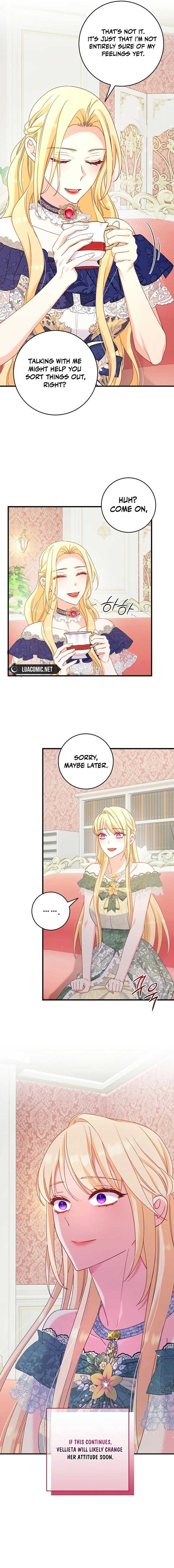 There Is No Mercy Chapter 11 - Page 8