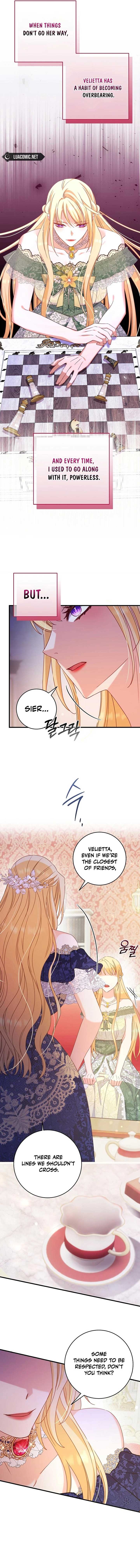 There Is No Mercy Chapter 11 - Page 9