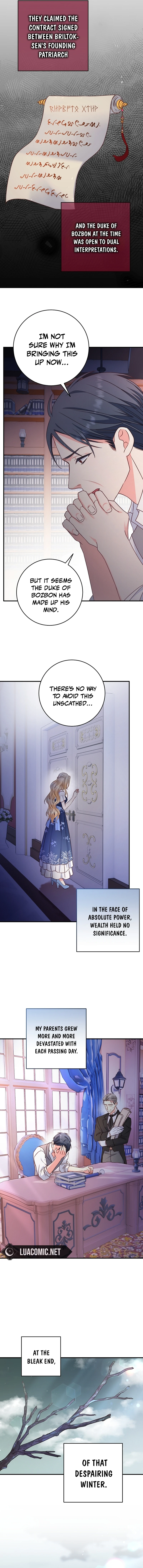 There Is No Mercy Chapter 2 - Page 5