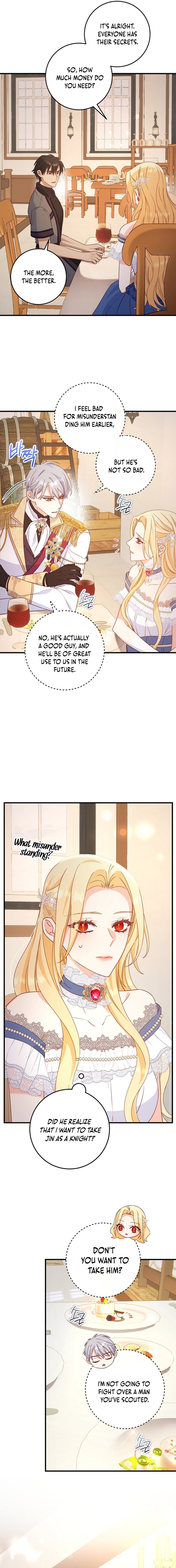 There Is No Mercy Chapter 21 - Page 11