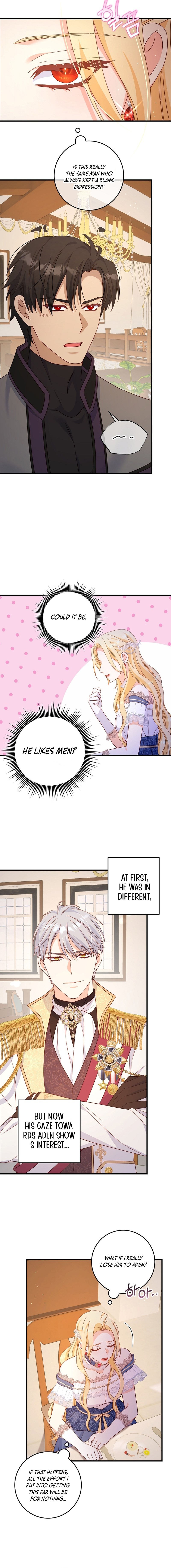There Is No Mercy Chapter 21 - Page 8