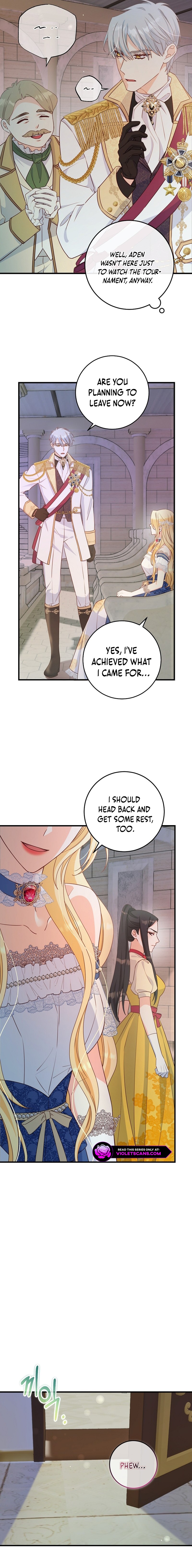 There Is No Mercy Chapter 22 - Page 12