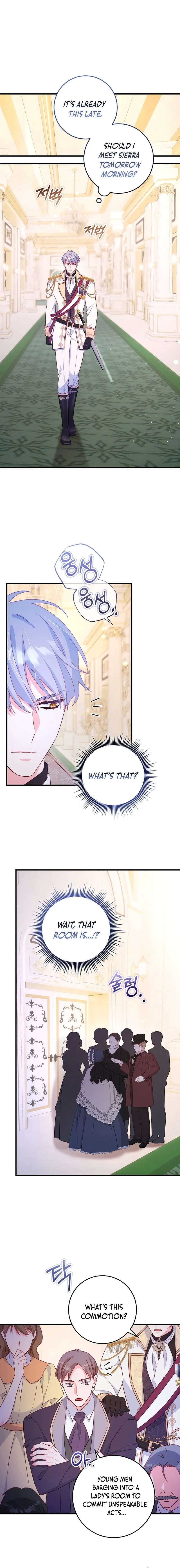 There Is No Mercy Chapter 23 - Page 12