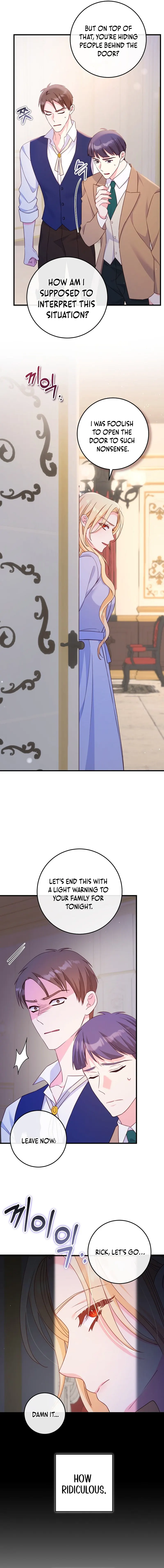 There Is No Mercy Chapter 23 - Page 9