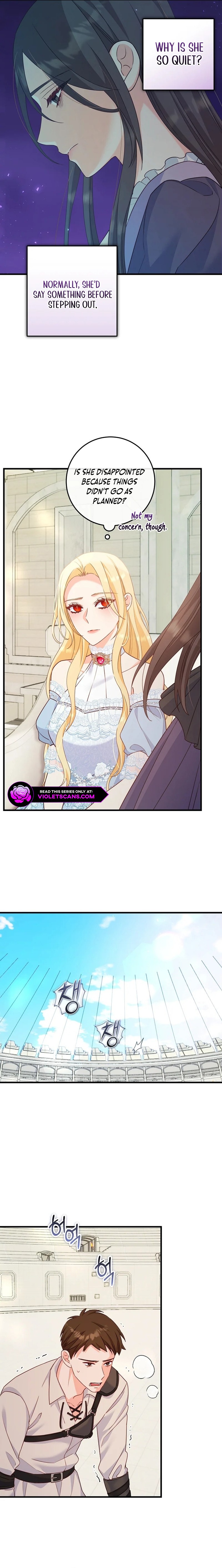 There Is No Mercy Chapter 25 - Page 11