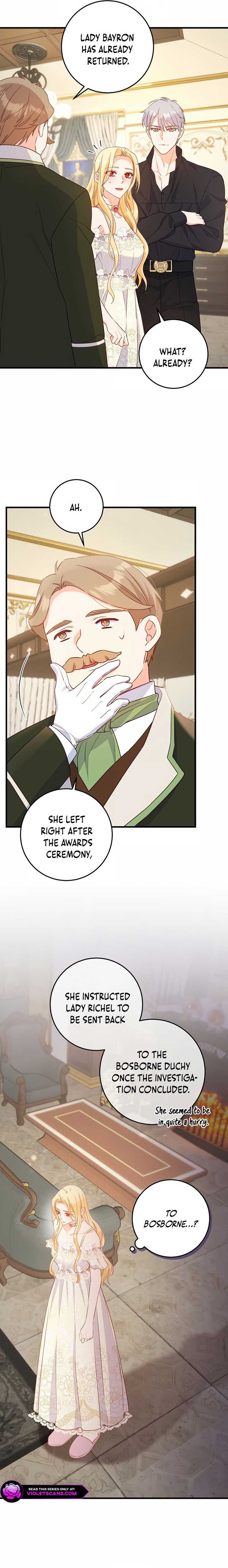 There Is No Mercy Chapter 26 - Page 12