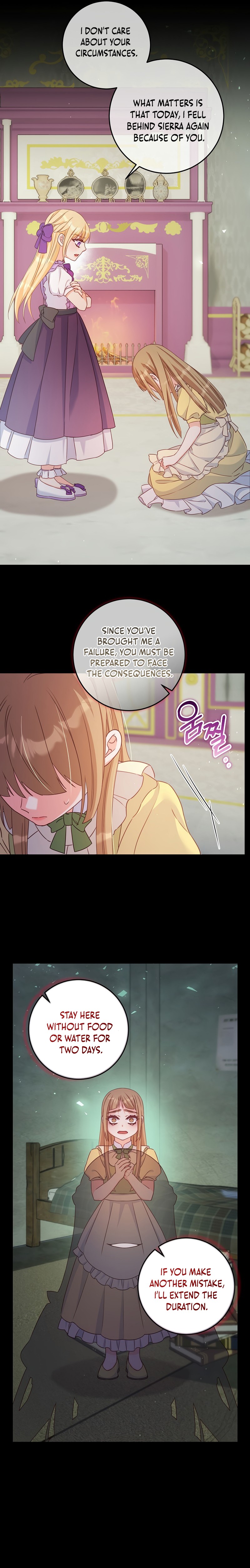 There Is No Mercy Chapter 27 - Page 10