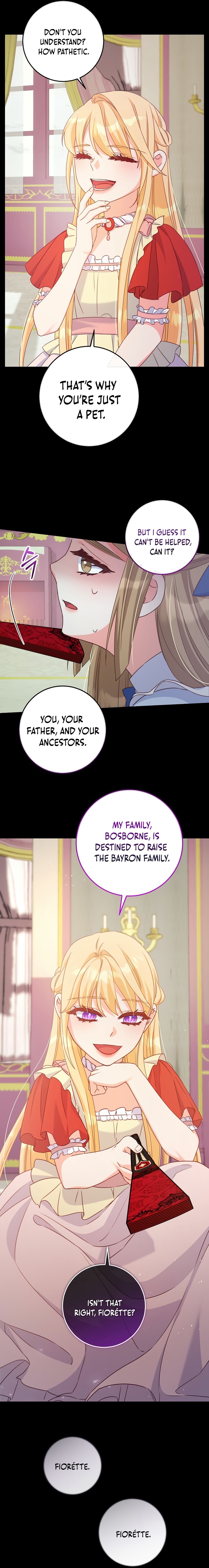 There Is No Mercy Chapter 27 - Page 11