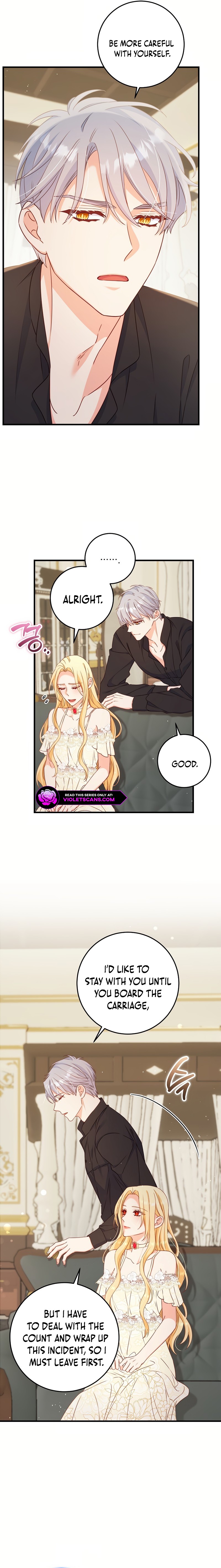 There Is No Mercy Chapter 27 - Page 3