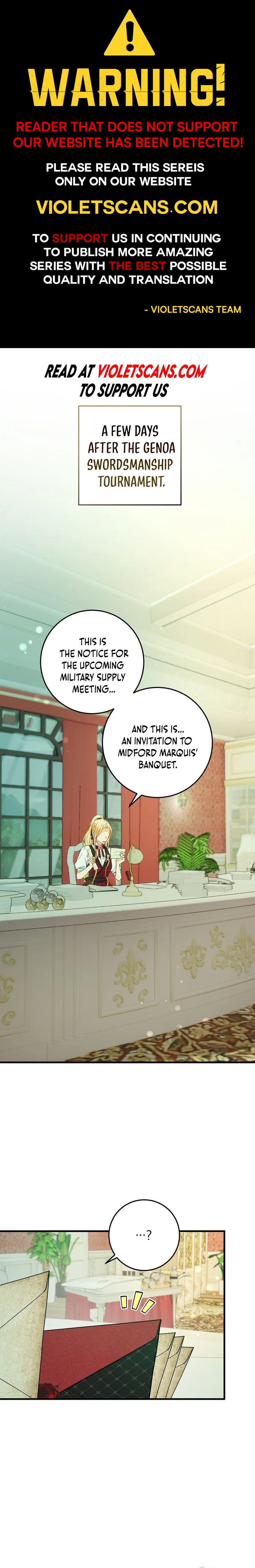 There Is No Mercy Chapter 28 - Page 0