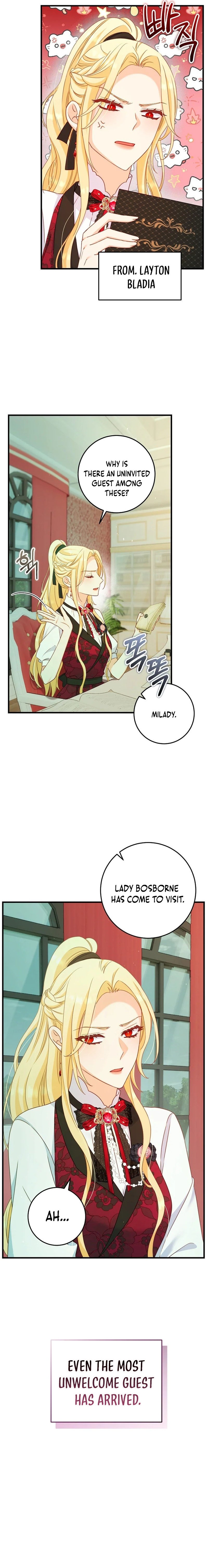 There Is No Mercy Chapter 28 - Page 1