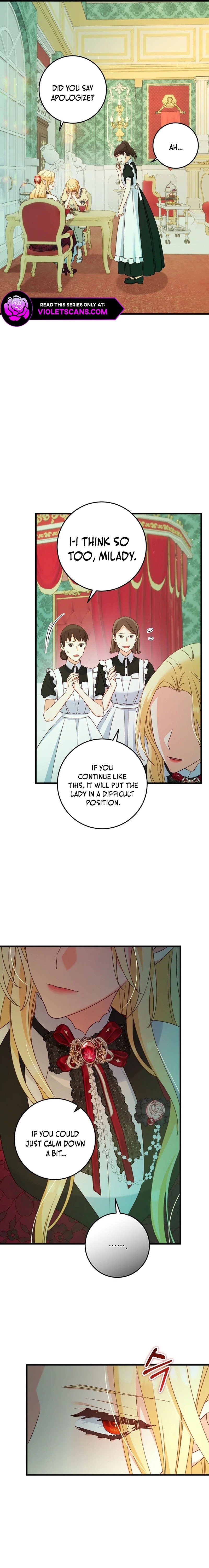 There Is No Mercy Chapter 28 - Page 10