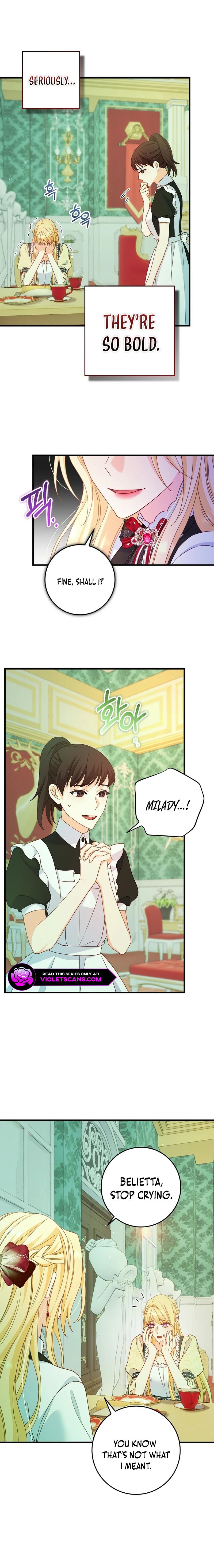 There Is No Mercy Chapter 28 - Page 11