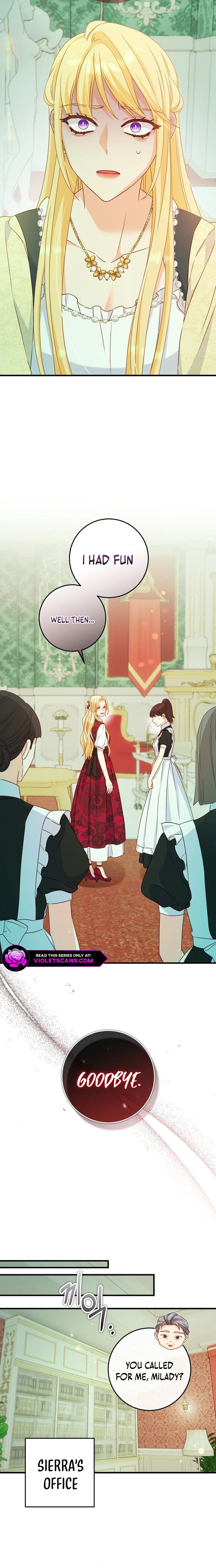 There Is No Mercy Chapter 28 - Page 16