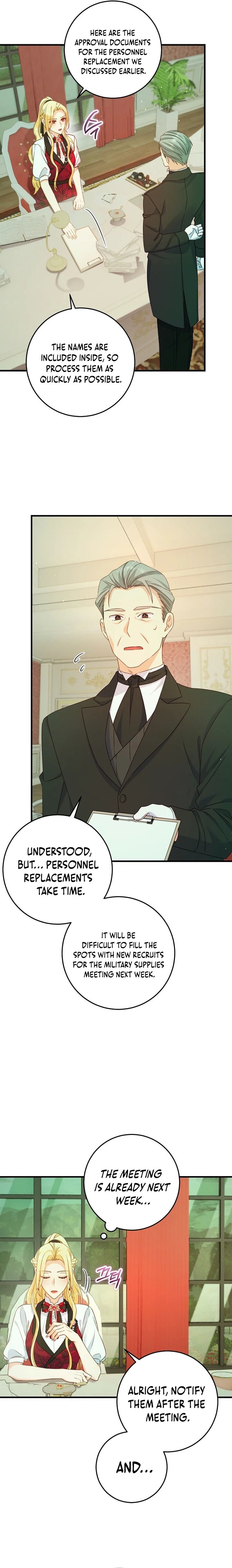 There Is No Mercy Chapter 28 - Page 17